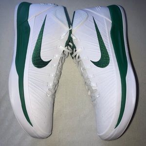 Nike Kobe AB Green & White Mids Size 17